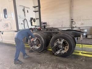 3 Axle Alignment Service