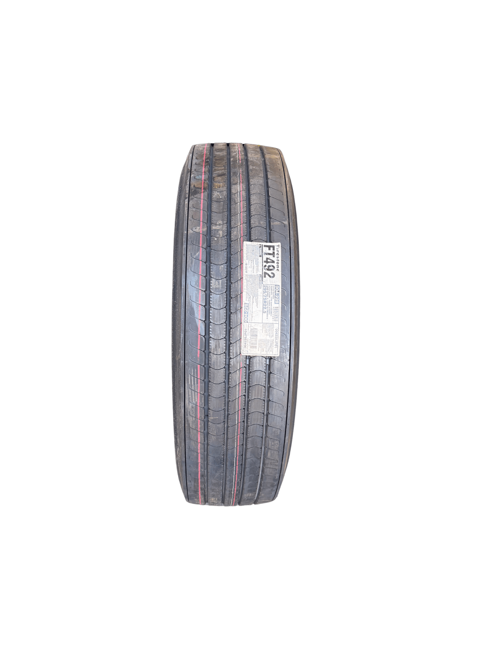 Firestone FT492 – Trailer Tire (295/75R22.5, 14-Ply)