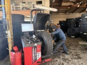 Wheel Balancing Service