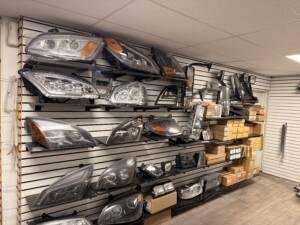 IN HOUSE PARTS AVAILABLE